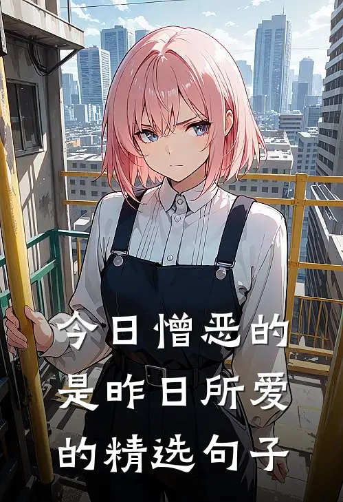 今日憎恶的是昨日所爱的精选句子