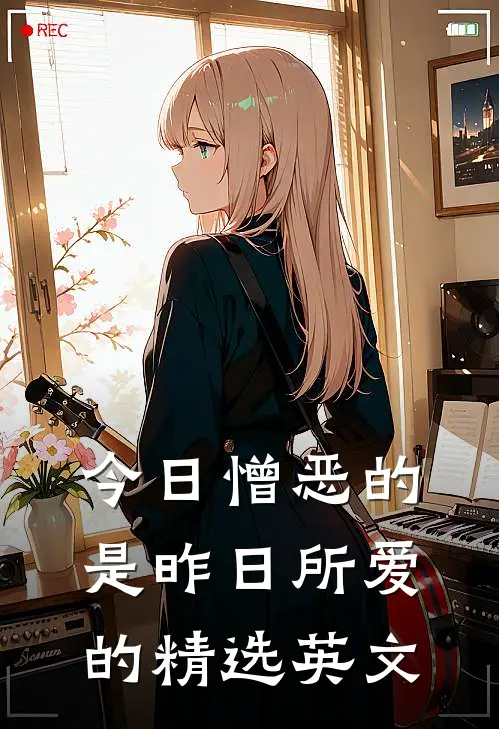 今日憎恶的是昨日所爱的精选英文