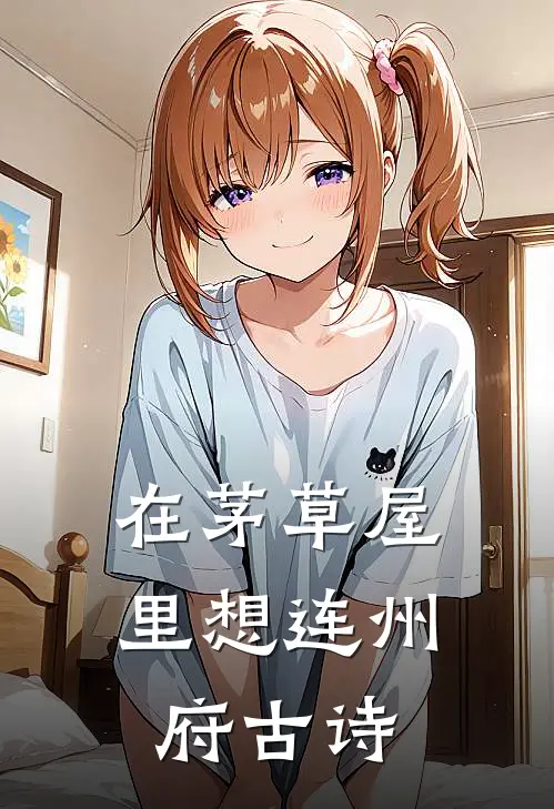 在茅草屋里想连州府古诗