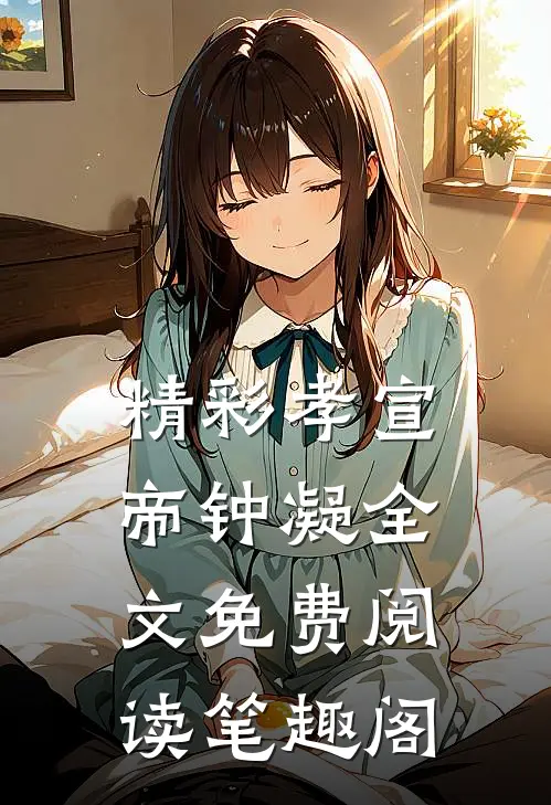 精彩孝宣帝钟凝全文免费阅读笔趣阁