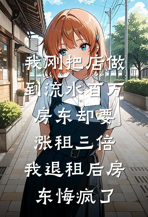 我刚把店做到流水百万，房东却要涨租三倍，我退租后房东悔疯了