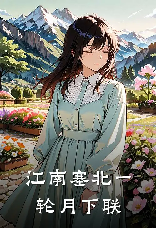 江南塞北一轮月下联