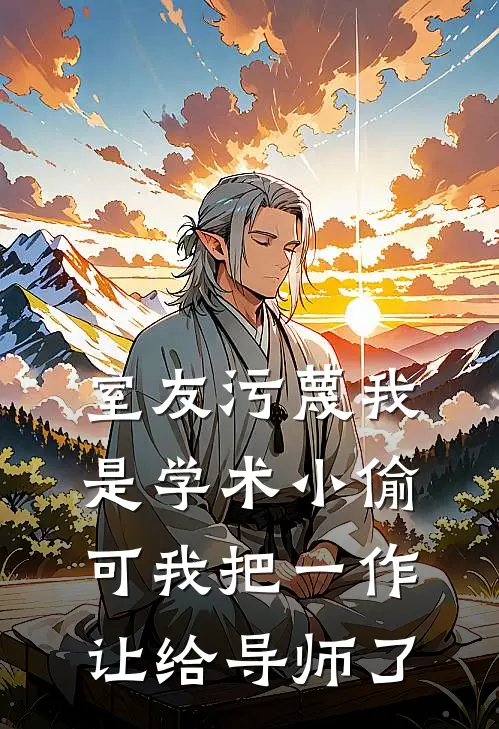 室友污蔑我是学术小偷，可我把一作让给导师了