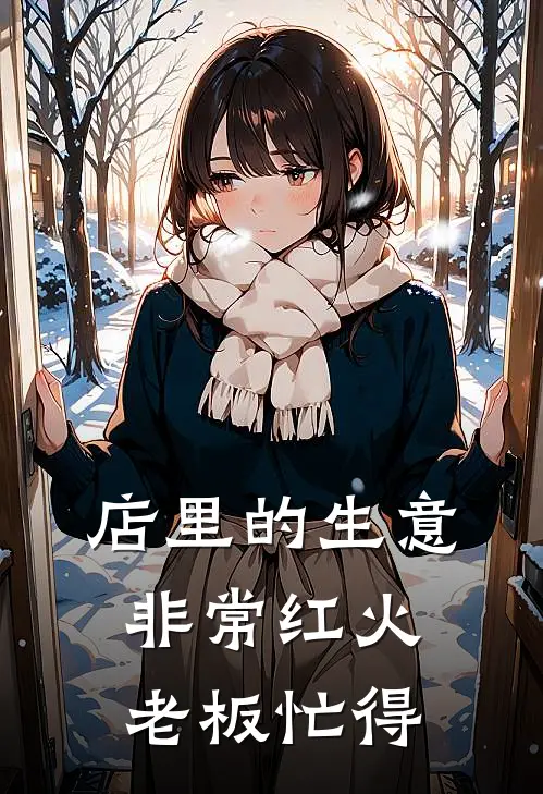 店里的生意非常红火老板忙得