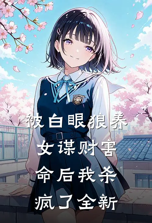 被白眼狼养女谋财害命后我杀疯了全新