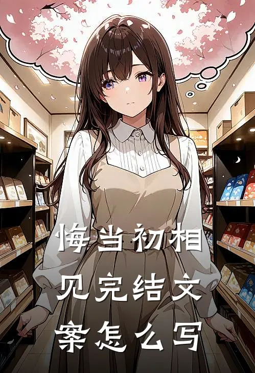 悔当初相见完结文案怎么写