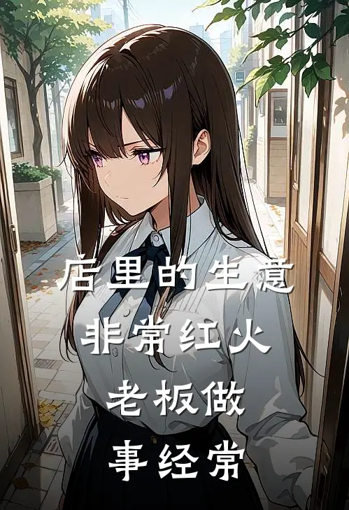 店里的生意非常红火,老板做事经常
