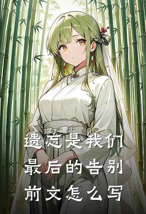 遗忘是我们最后的告别前文怎么写