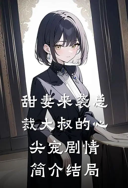甜妻来袭总裁大叔的心尖宠剧情简介结局