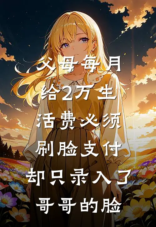 父母每月给2万生活费必须刷脸支付，却只录入了哥哥的脸
