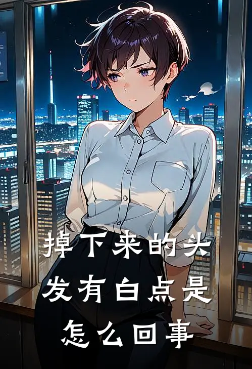 掉下来的头发有白点是怎么回事