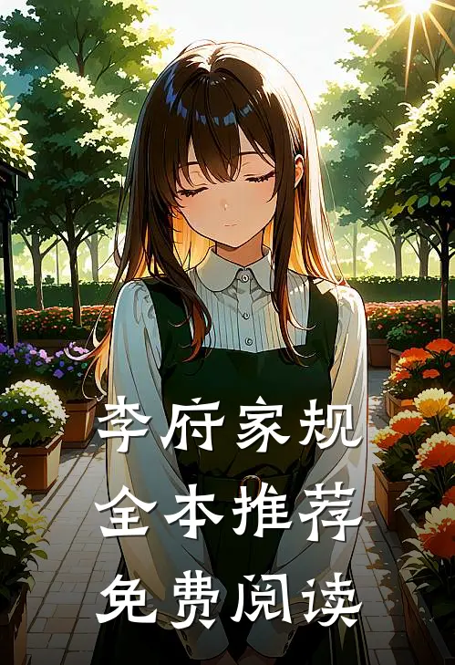 李府家规全本推荐免费阅读