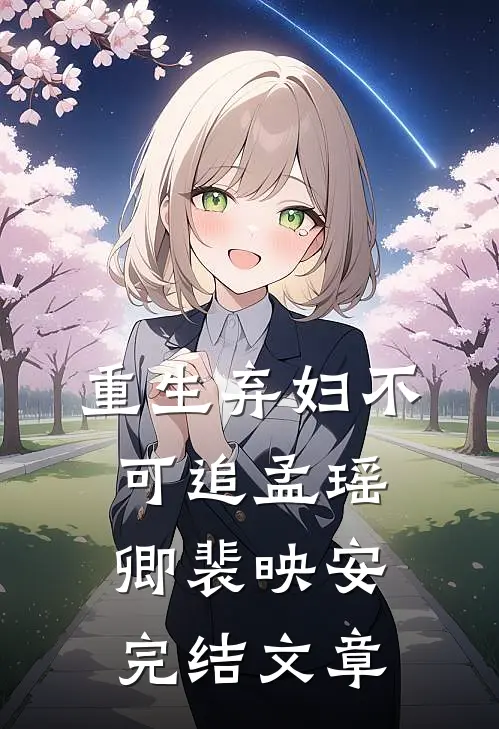 重生弃妇不可追孟瑶卿裴映安完结文章