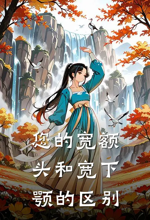 您的宽额头和宽下颚的区别