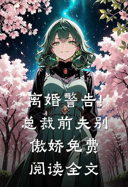 离婚警告!总裁前夫别傲娇免费阅读全文
