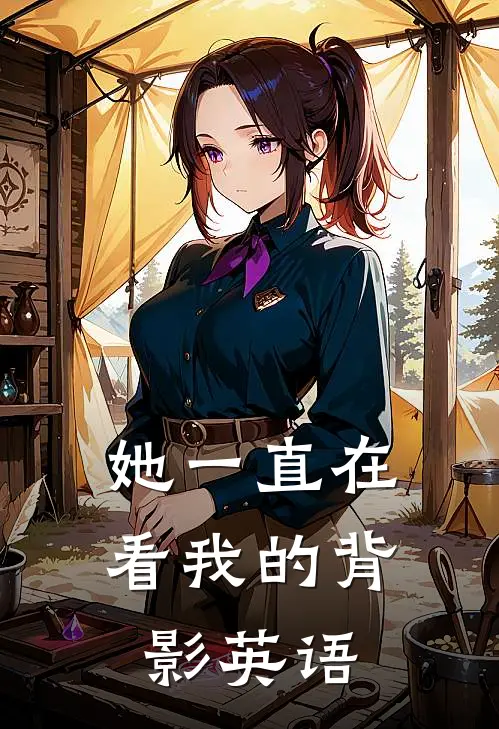 她一直在看我的背影英语