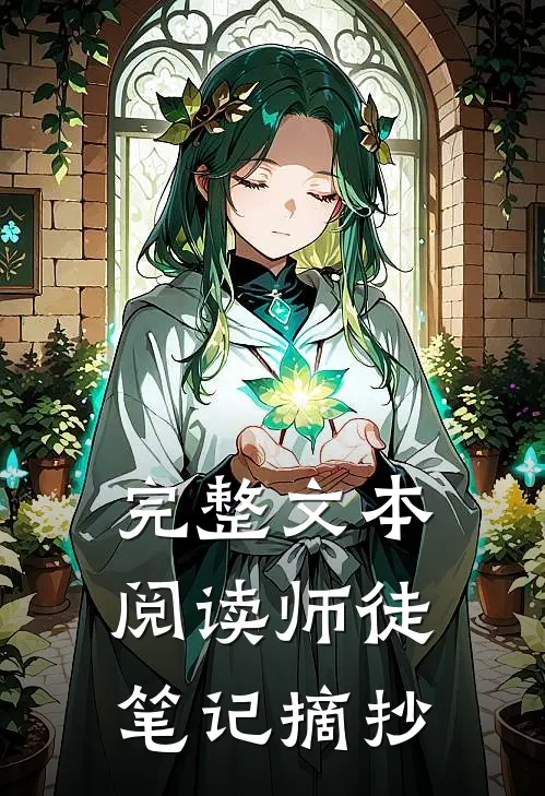 完整文本阅读师徒笔记摘抄
