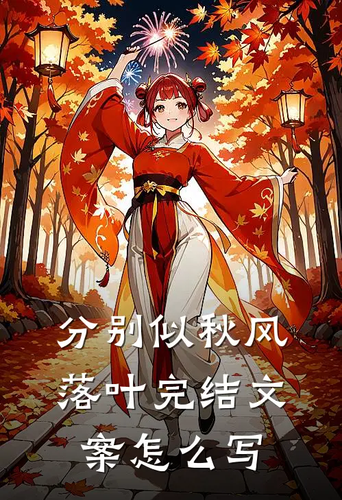 分别似秋风落叶完结文案怎么写