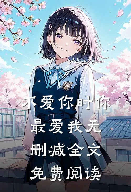 不爱你时你最爱我无删减全文免费阅读