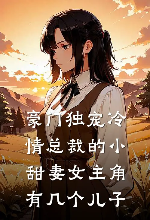 豪门独宠冷情总裁的小甜妻女主角有几个儿子