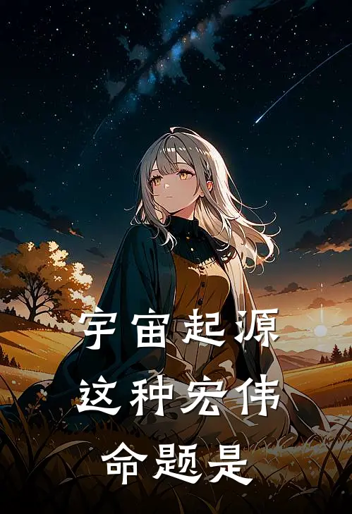 宇宙起源这种宏伟命题是