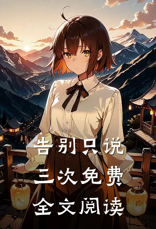 告别只说三次免费全文阅读