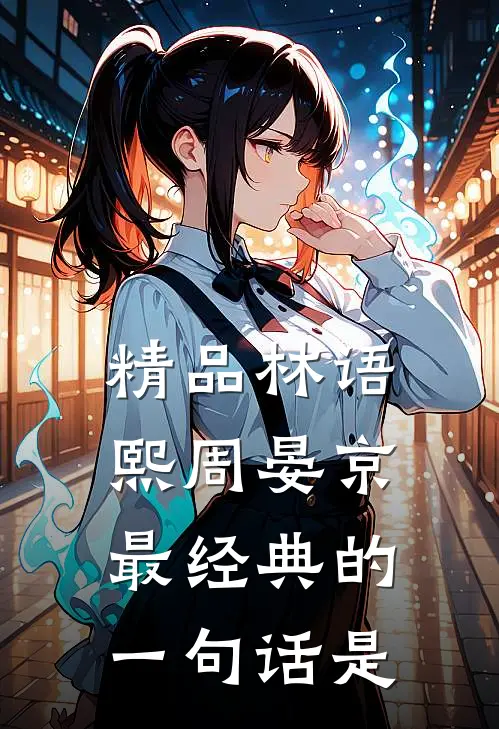 精品林语熙周晏京最经典的一句话是