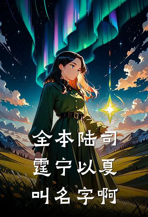 全本陆司霆宁以夏叫名字啊