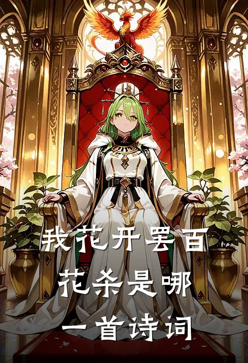 我花开罢百花杀是哪一首诗词