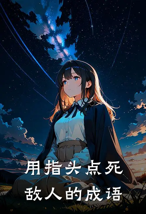 用指头点死敌人的成语