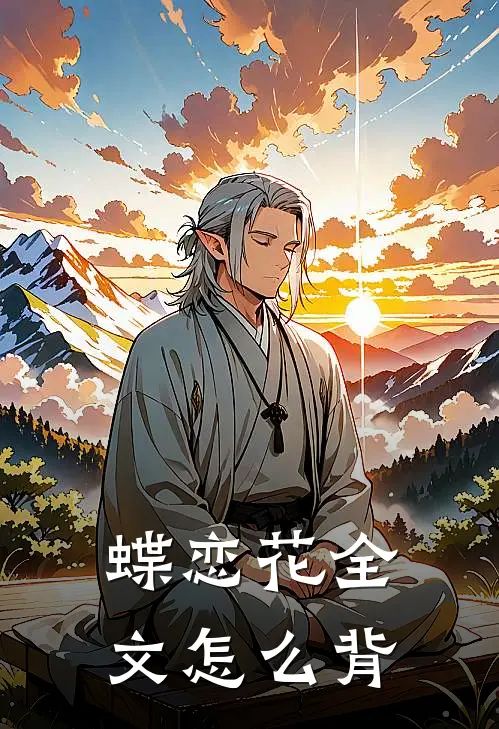 蝶恋花全文怎么背
