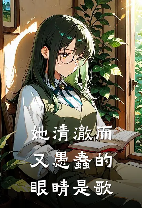 她清澈而又愚蠢的眼睛是歌