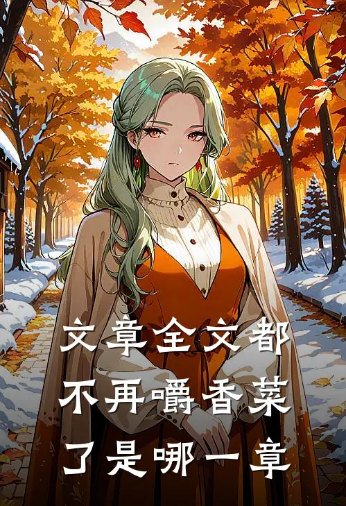 文章全文都不再嚼香菜了是哪一章