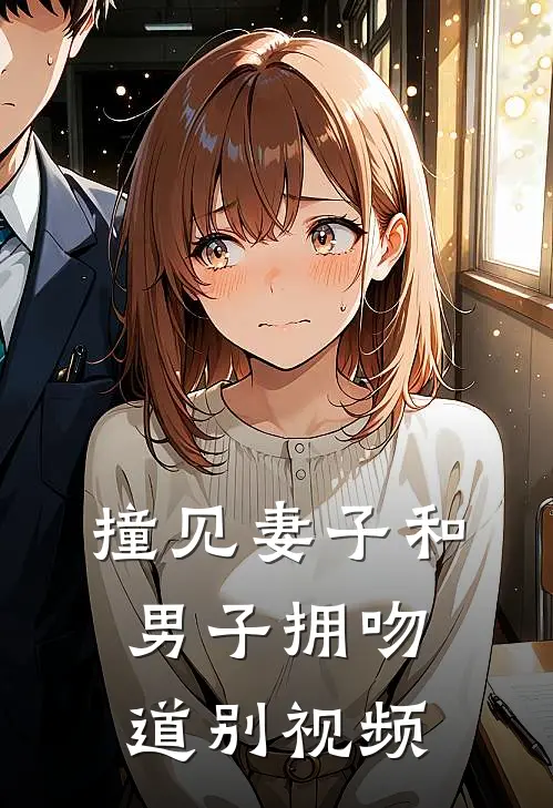 撞见妻子和男子拥吻道别视频