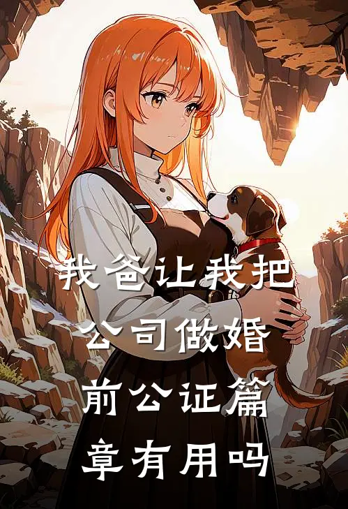 我爸让我把公司做婚前公证篇章有用吗