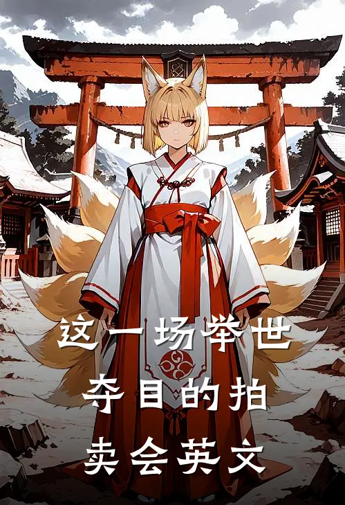这一场举世夺目的拍卖会英文