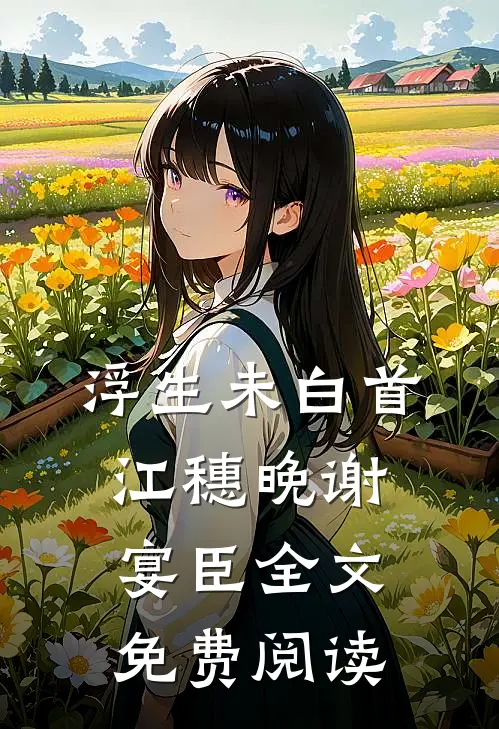 浮生未白首江穗晚谢宴臣全文免费阅读