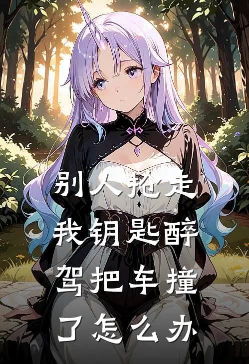 别人抢走我钥匙醉驾把车撞了怎么办