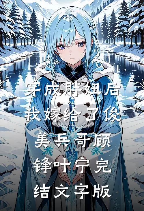 穿成胖妞后我嫁给了俊美兵哥顾锋叶宁完结文字版