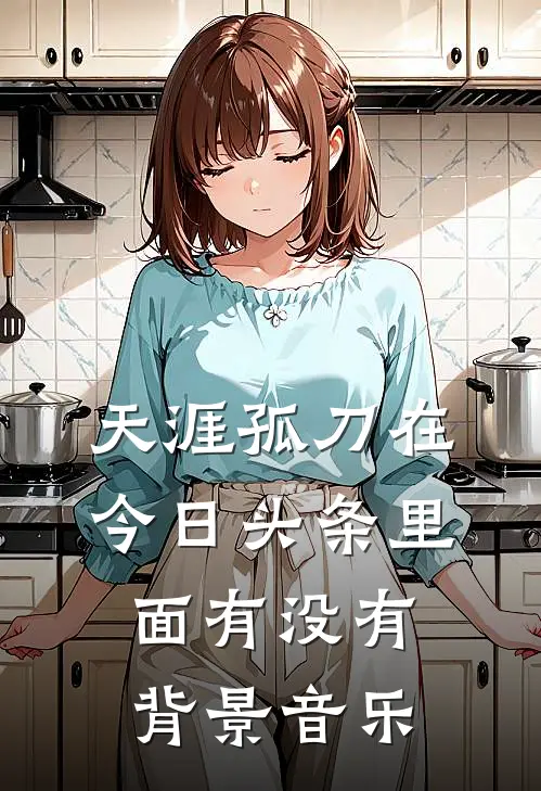天涯孤刀在今日头条里面有没有背景音乐