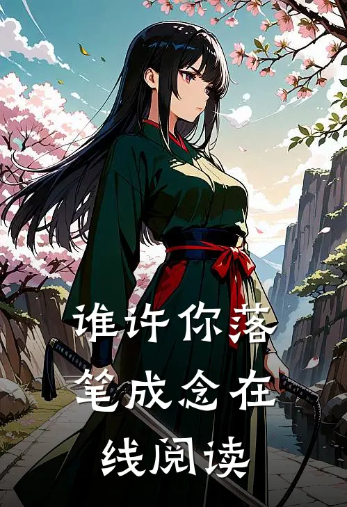 谁许你落笔成念在线阅读