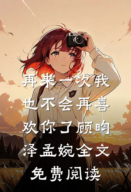 再来一次我也不会再喜欢你了顾昀泽孟婉全文免费阅读