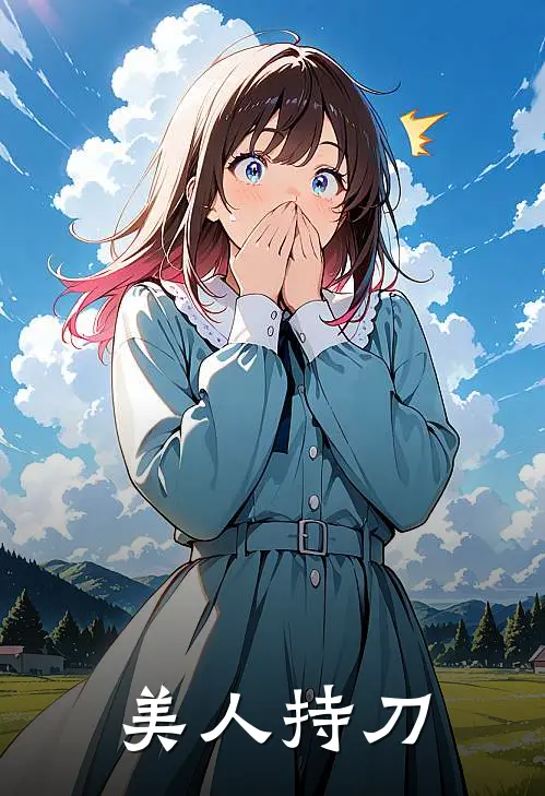 美人持刀