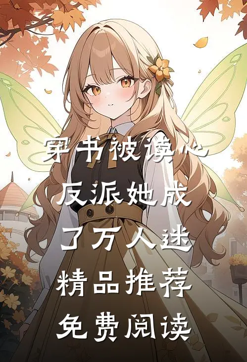 穿书被读心,反派她成了万人迷精品推荐免费阅读