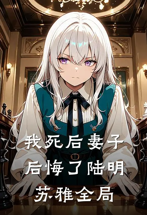 我死后妻子后悔了陆明苏雅全局