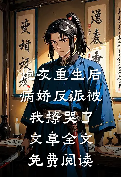 炮灰重生后,病娇反派被我撩哭了文章全文免费阅读