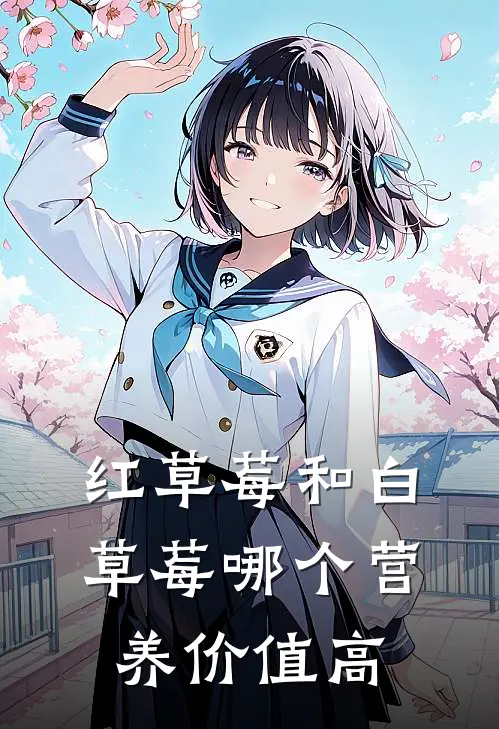 红草莓和白草莓哪个营养价值高