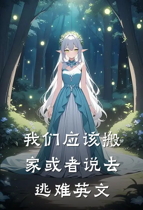 我们应该搬家或者说去逃难英文