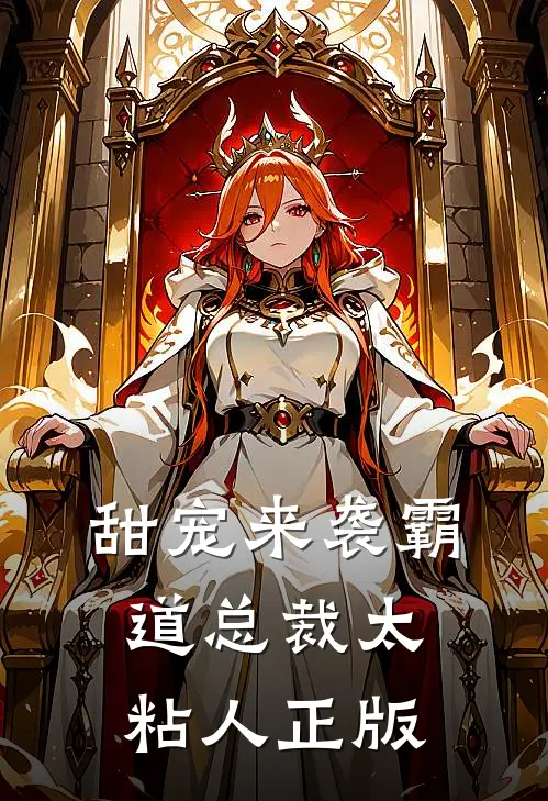 甜宠来袭霸道总裁太粘人正版