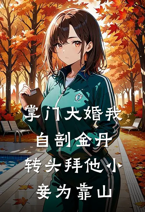 掌门大婚我自剖金丹，转头拜他小妾为靠山